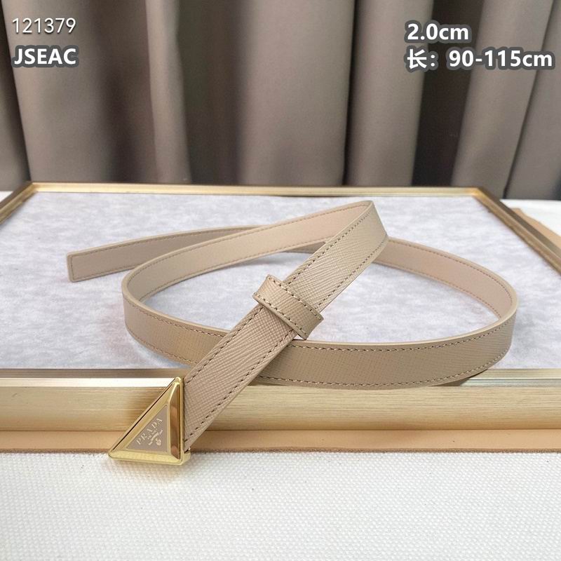Prada belt 20mmX90-115cm 8L04